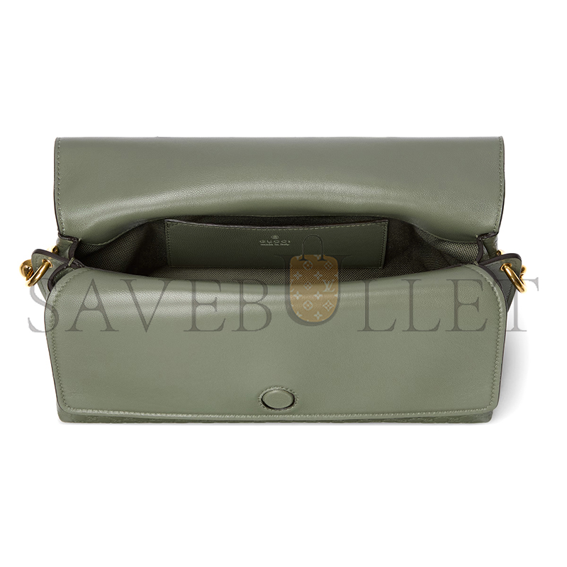 GUCCI MEDIUM SHOULDER BAG WITH CHAIN 857622 (28*16*7cm)